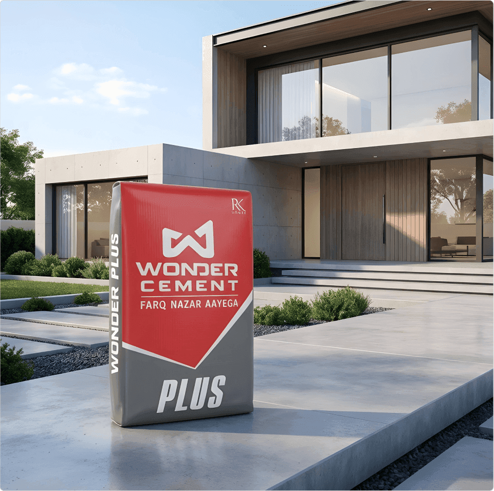 Wonder Cement project showcase