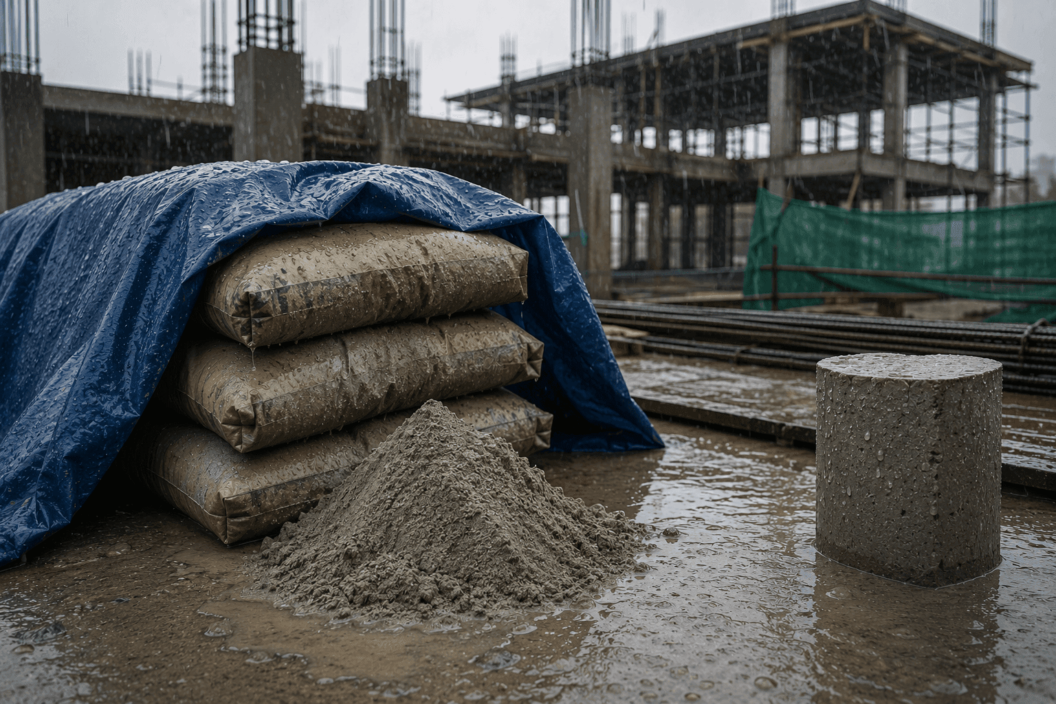 Monsoon construction planning