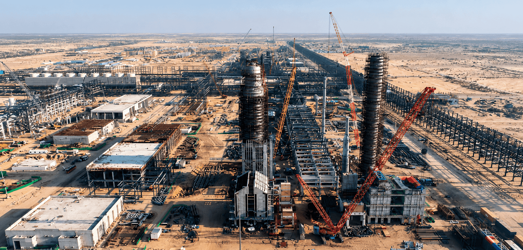 Barmer Refinery