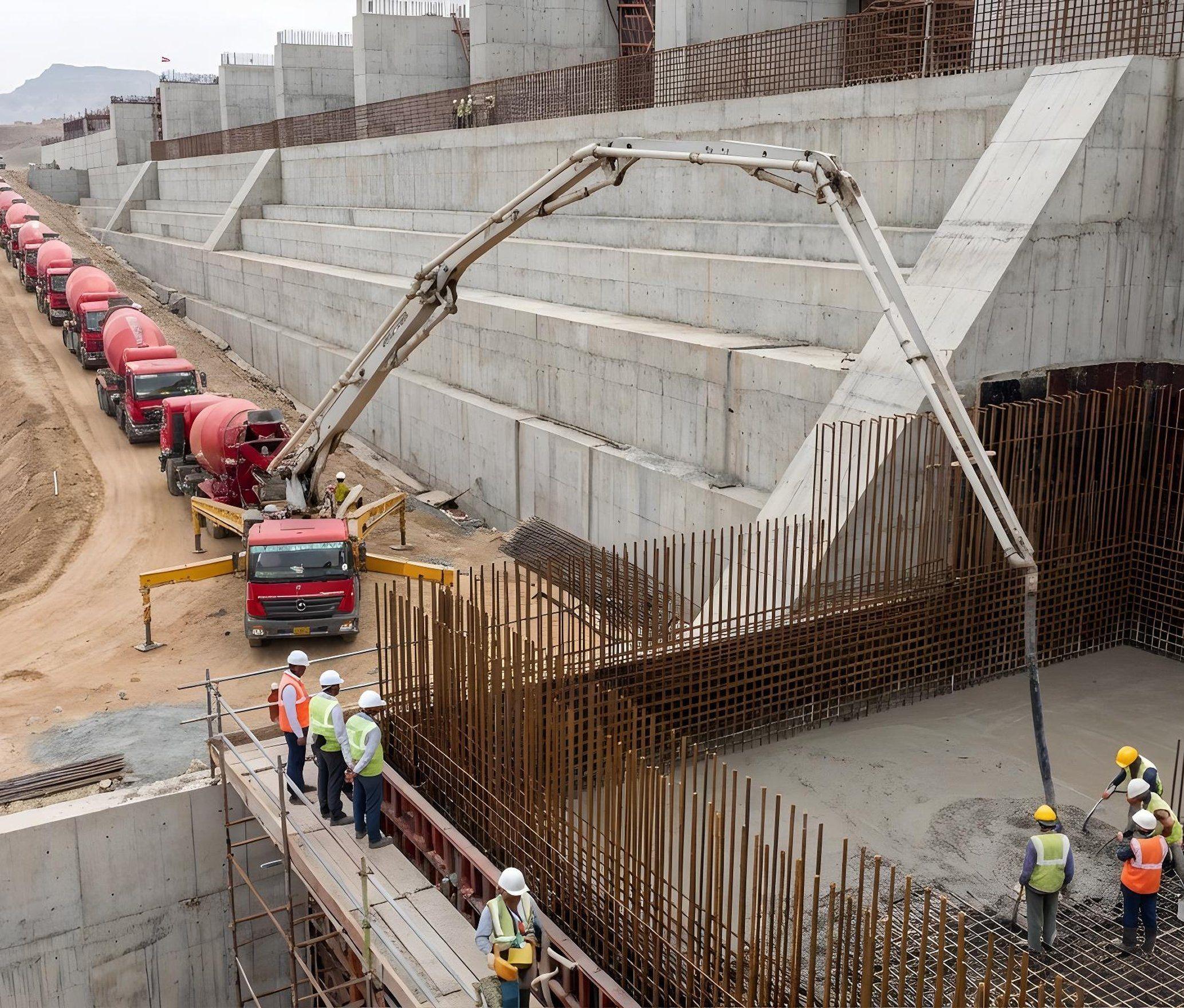 Mass Concrete Work