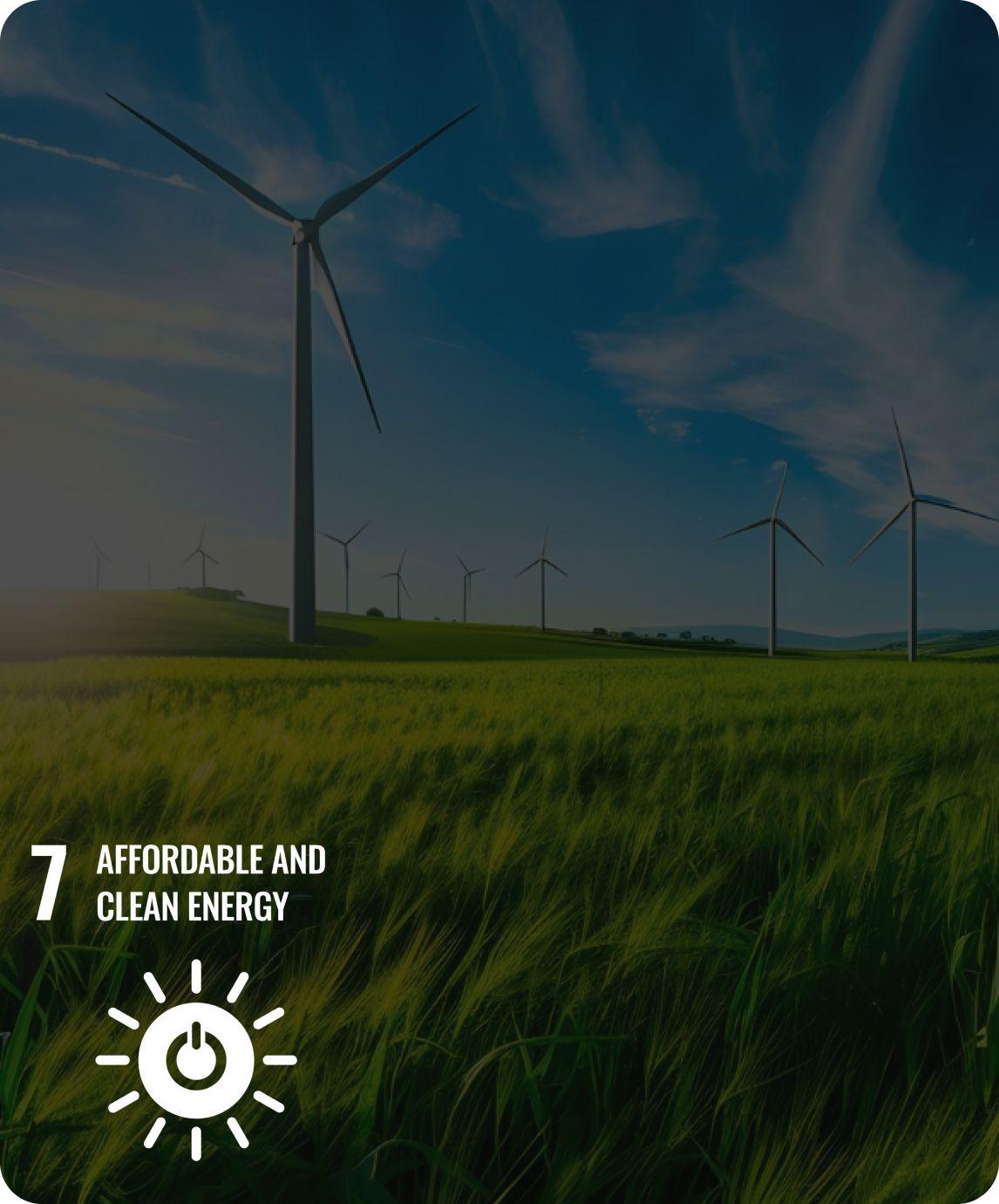Affordable & Clean Energy