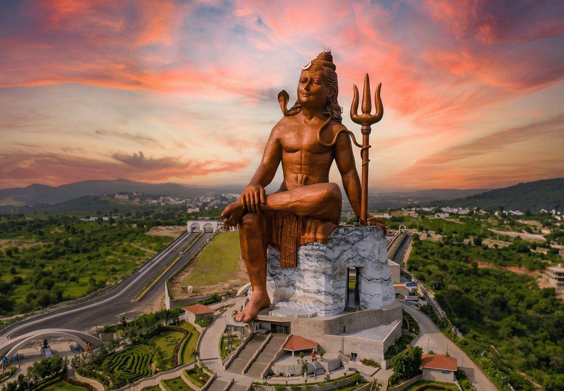 Statue of Belief