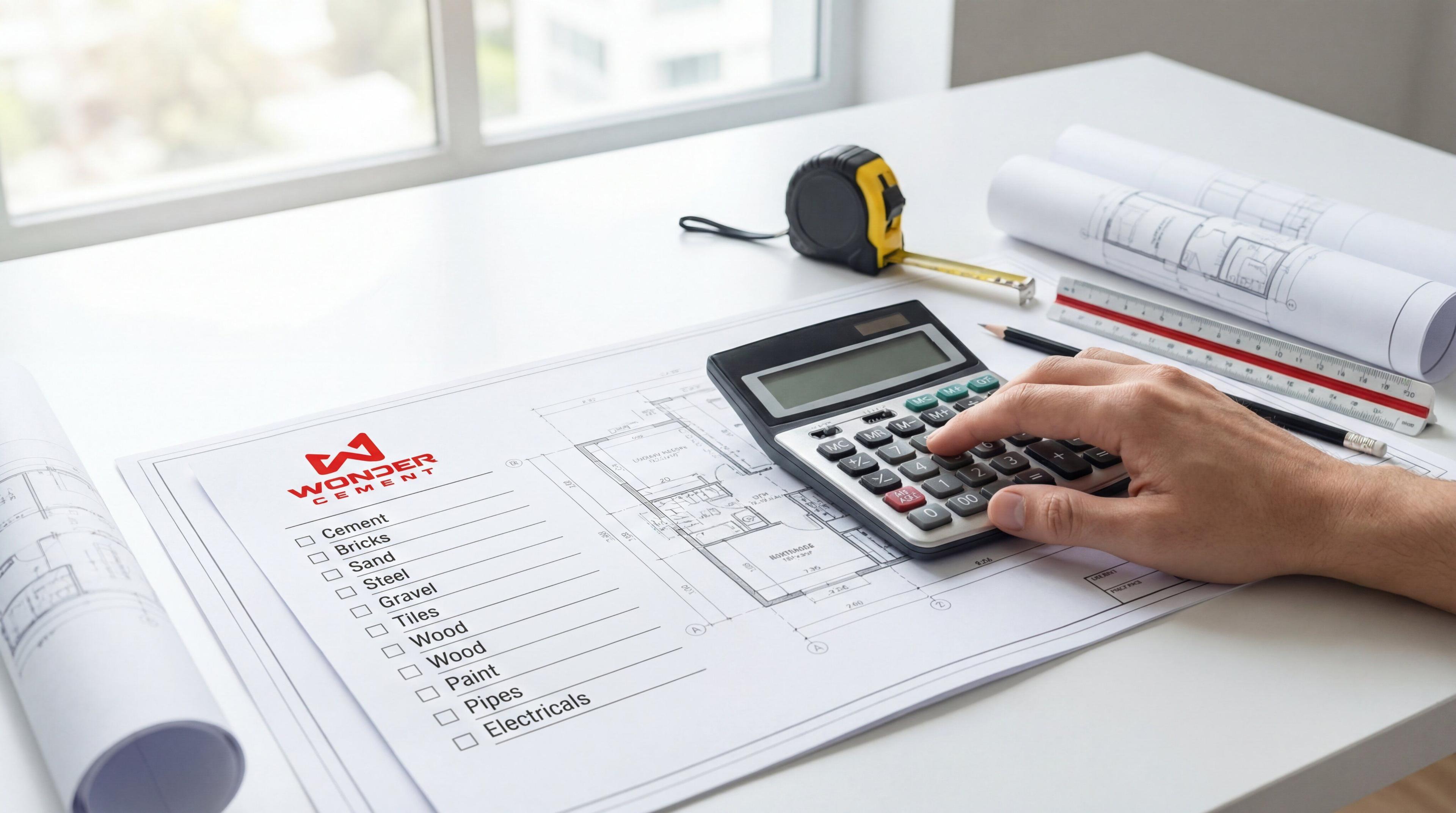 How Much Cement Do You Need to Build a House? Complete Guide with Quantities
