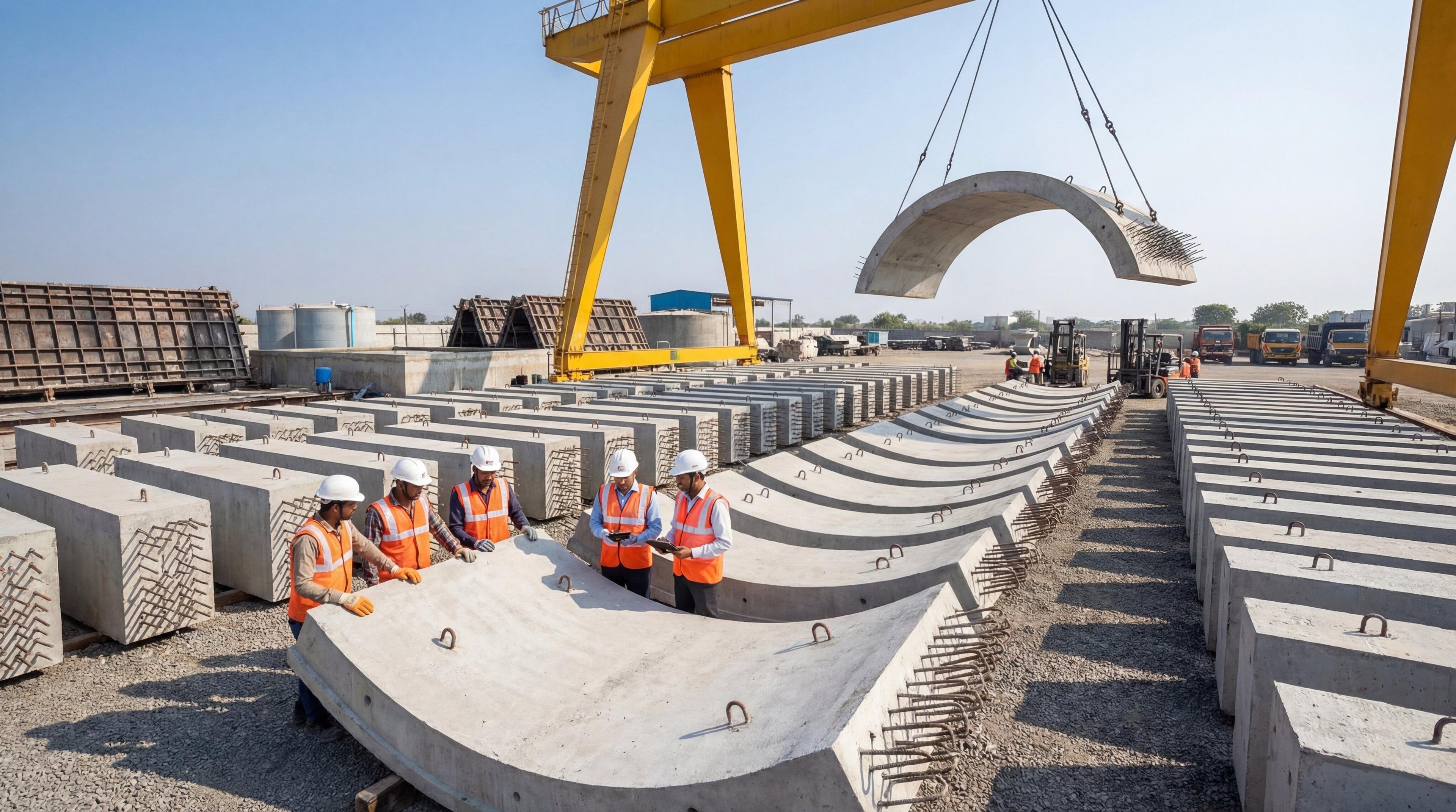 Pre-Cast Segments