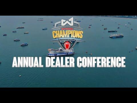 Wonder Champions Dealer Conference 2025 Pattaya