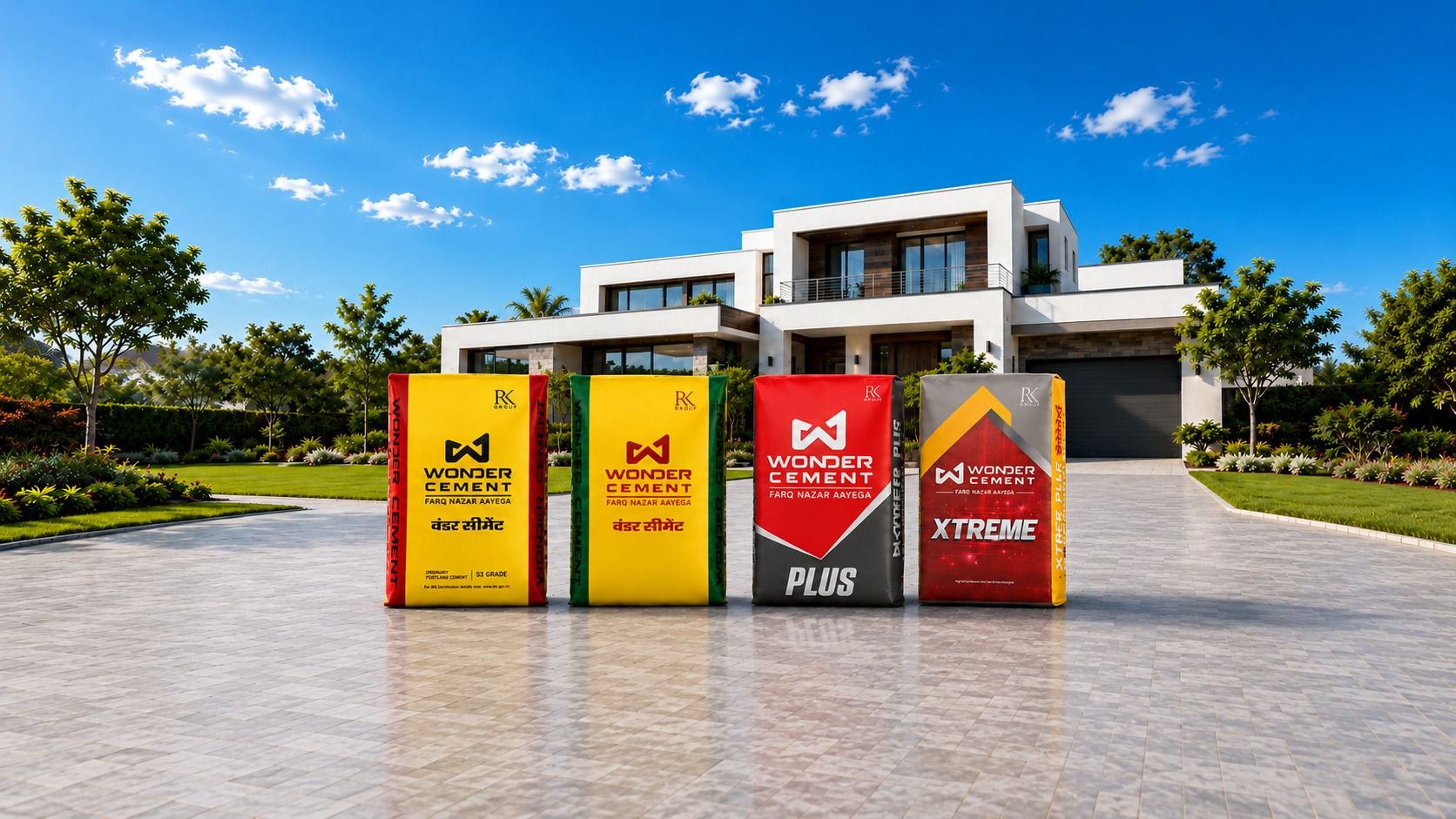 WONDER CEMENT PRODUCTS: