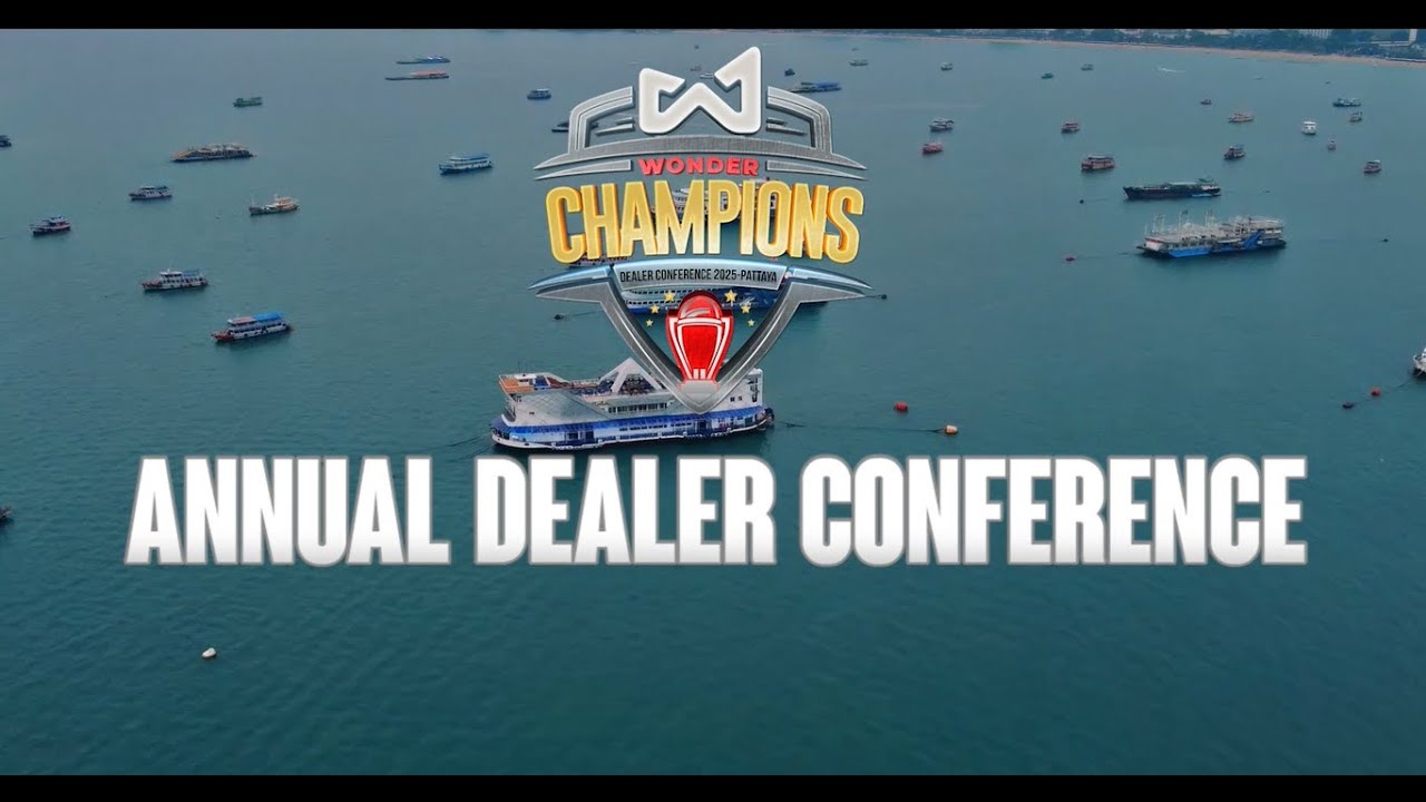 Wonder Champions Dealer Conference 2025 Pattaya